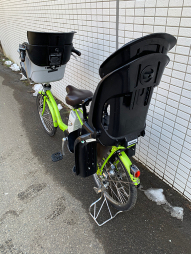Panasonic ギュットミニ　12AH 前後タイヤ新品　新基準　電動アシスト自転車