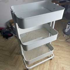 受付終了！！！IKEA キッチンワゴン　収納ワゴン