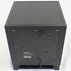 QD-Bassサブウーファー　YAMAHA　YST-SW010　274Cの画像