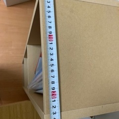 無印良品　本棚　カラーボックスの画像