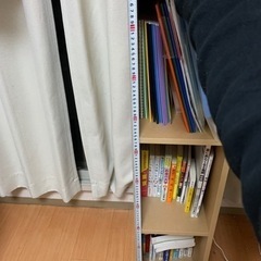 無印良品　本棚　カラーボックスの画像