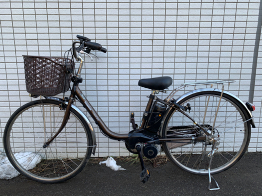 Panasonic ビビDX 13.2AH 新基準　電動アシスト自転車