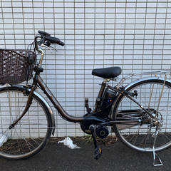 Panasonic ビビDX 13.2AH 新基準　電動アシスト自転車