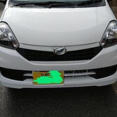 ミライース 車検２年  ETC ドラレコ