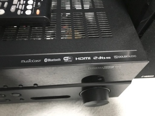 【美品】YAMAHA(RX-V485)、スピーカー 付き