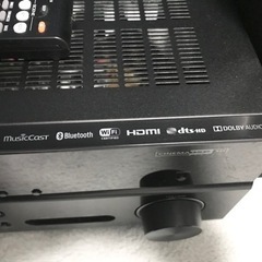 美品】YAMAHA(RX-V485)、スピーカー 付き