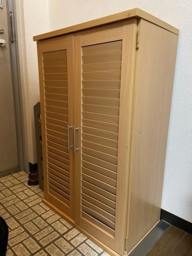 【お譲り先決定】靴箱　シューズボックス