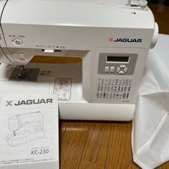 【郵送可能！】ジャガー ミシン　kc-230 おまけたくさんあり