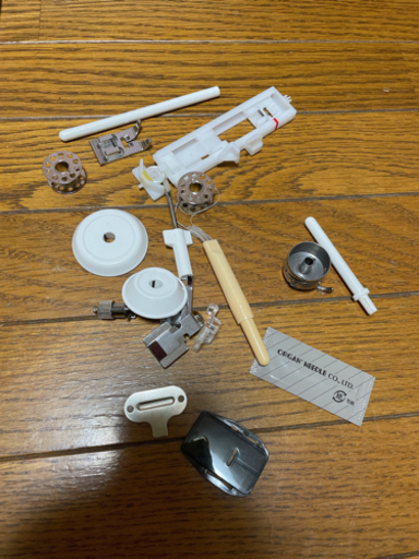 【郵送可能！】ジャガー ミシン　kc-230 おまけたくさんあり