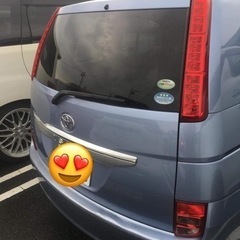 isis すぐ乗って帰れます　車検ありの画像