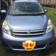 isis すぐ乗って帰れます　車検あり