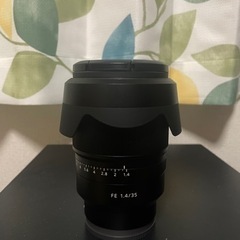 ソニー/sony/Carl Zeiss/カール・ツァイス/単焦点レンズ