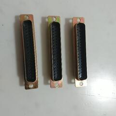 ②D-sub  13/041TT DCU-37P 3個セットの画像