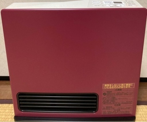 リンナイ　ガスファンヒーター　中古品
