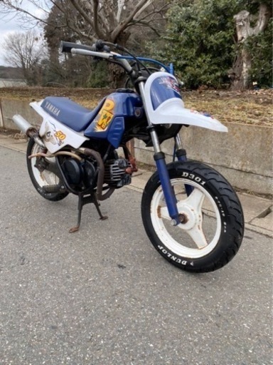 PW50 キッズバイク　オフロード