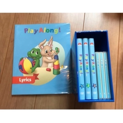 美品　ディズニー英語システム　dwe プレイアロング
