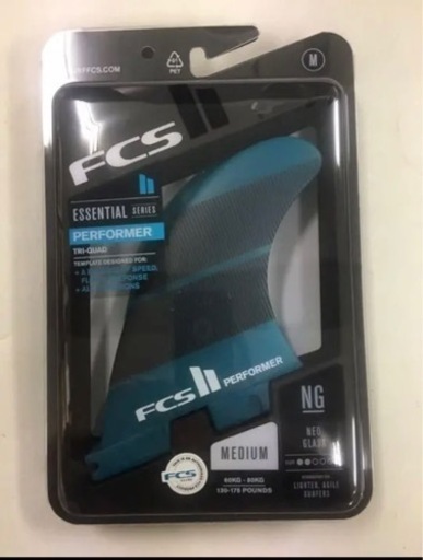 【本日22時まで値下げ】FCS2 PERFORMER  サーフボード　フィン