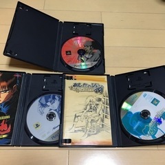 PS2のソフト！3本の画像