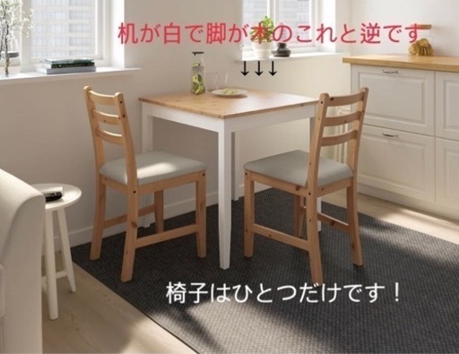 テーブルと椅子のセット