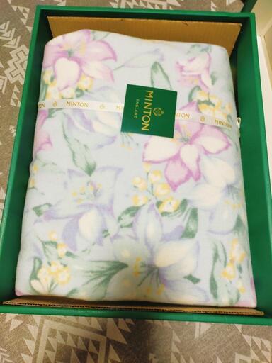 MINTON　毛布