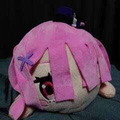 Re:ゼロから始まる異世界生活　寝そべりジャンボぬいぐるみの画像