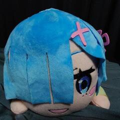 Re:ゼロから始まる異世界生活　寝そべりジャンボぬいぐるみの画像