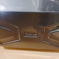 タナックス ミニシェルケース(パニアケース)半額以下^^の画像