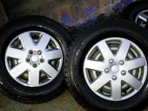 ダイナ・カムロード・トヨエース　ホイール4本215/70ｒ15