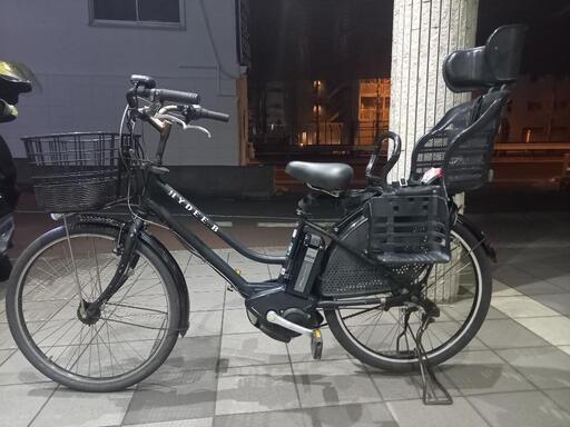 電動自転車ブリヂスト　HYDEE.B　26インチ　3段　8.9Ah充電器あり 978 電動自転車 ブリヂストン HYDEE.B 26インチ 8.9AH