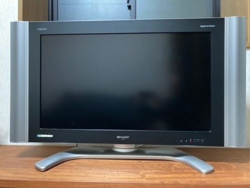 【平日夕方/休日引き取りできる方】SHARP AQUOS 32型　2006年製