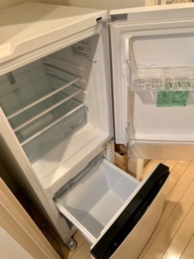 冷蔵庫売ります！