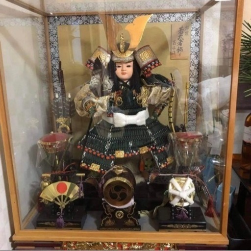 五月人形  値段下り!!!