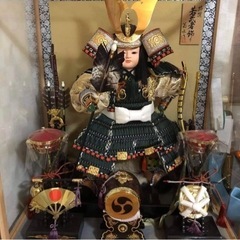 五月人形  値段下り!!!の画像