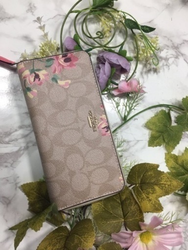 COACH長財布　新品未使用　正規品