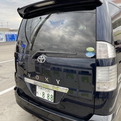 乗って帰れる！H17トヨタヴォクシー煌の画像