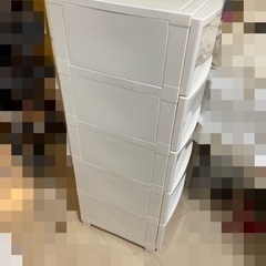 【受け渡し決定】リビング収納 チェスト ノーデュス 5段の画像