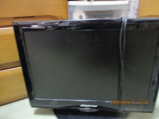 液晶テレビ　19-3
