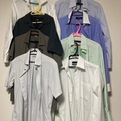 【受付終了】Yシャツ　ポロシャツ　まとめて