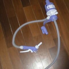 直付け手動式灯油ポンプ
