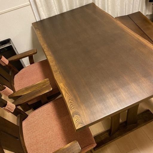 最終価格‼️26日限定夜配達(名古屋市内)‼️傷なし美品ダイニングテーブルセット