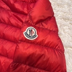 モンクレール　ダウン　新品　メンズの画像