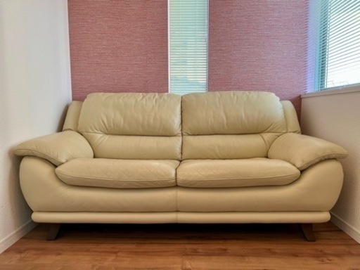 【搬出頂ける場合は無料】IDC大塚家具　ソファ 2.5人掛け　オースチン