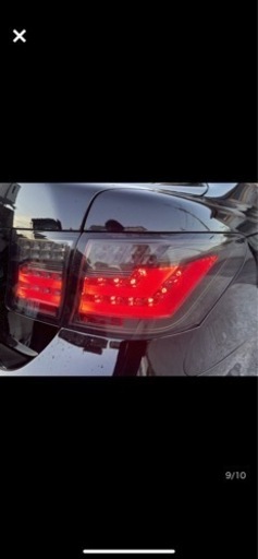 レクサススモークテール