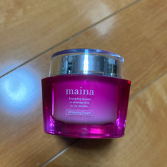 maina 美白ホワイトニングクリームの画像