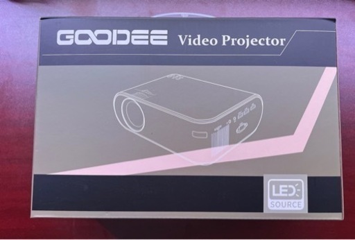 GooDeeプロジェクター/ホワイト