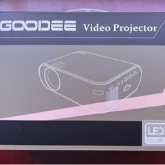 GooDeeプロジェクター/ホワイト