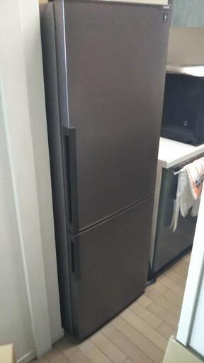 シャープ 冷凍冷蔵庫 2ドア