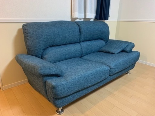 ニトリ　おしゃれな3人掛けソファ✨2月中の掲載お値段✨早い者勝ちです