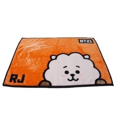 BT21 RJ ブランケット&ハンカチ