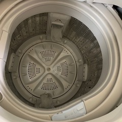 ハイアール HAIER JW-K50K 全自動洗濯機 5kg ホワイト 2016年製 【洗濯機】 の画像